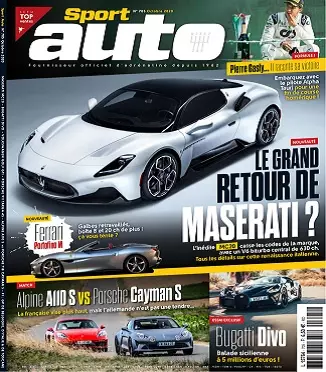 Sport Auto N°705 – Octobre 2020