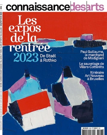 Connaissance Des Arts N°828 – Septembre 2023