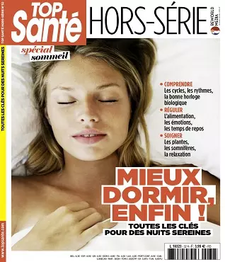 Top Santé Hors Série N°32 – Octobre 2020