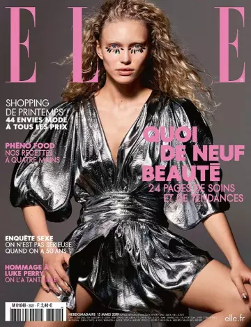 Elle N°3821 Du 15 au 21 Mars 2019