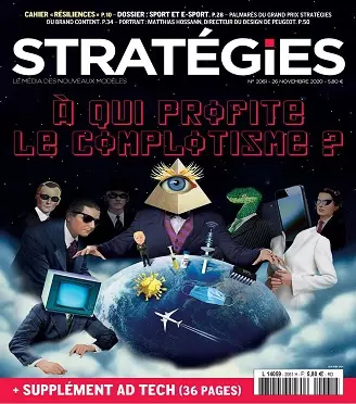 Stratégies N°2060 Du 26 Novembre 2020