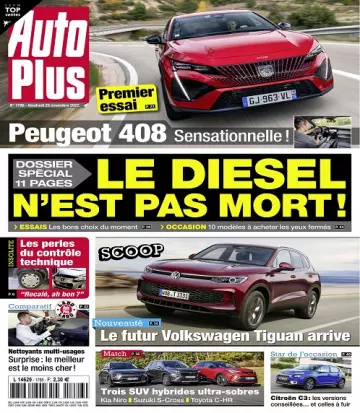 Auto Plus N°1786 Du 25 Novembre 2022