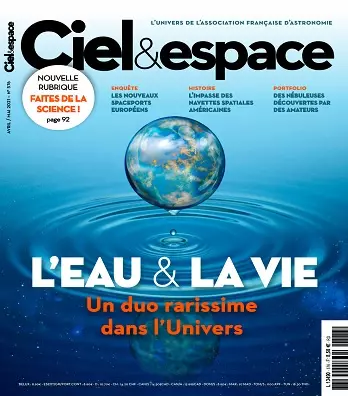 Ciel et Espace N°576 – Avril-Mai 2021