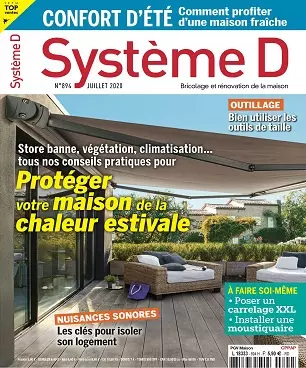 Système D N°894 – Juillet 2020