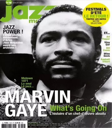 Jazz Magazine N°739 – Juillet 2021