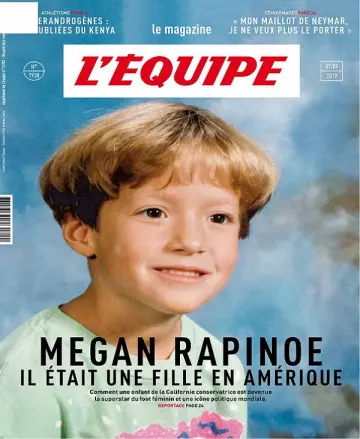 L’Equipe Magazine N°1938 Du 7 Septembre 2019