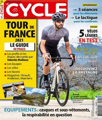 Le Cycle N°533 – Juillet 2021