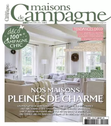 Maisons De Campagne N°129 – Mars-Avril 2021