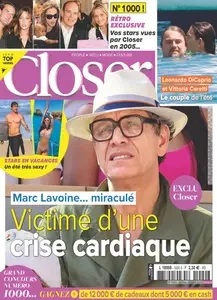 Closer France N.1000 - 9 Août 2024