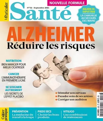 Le Particulier Santé N°52 – Septembre 2021