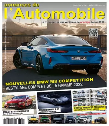 Annonces Automobile N°343 – Mars 2022