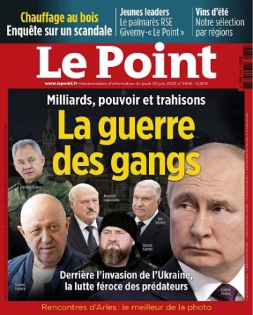 Le Point N°2656 Du 29 Juin 2023