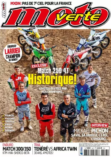 Moto Verte - Novembre 2019