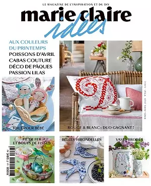 Marie Claire Idées N°137 – Mars-Avril 2020