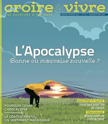 Croire et Vivre N°213 – Janvier-Février 2023