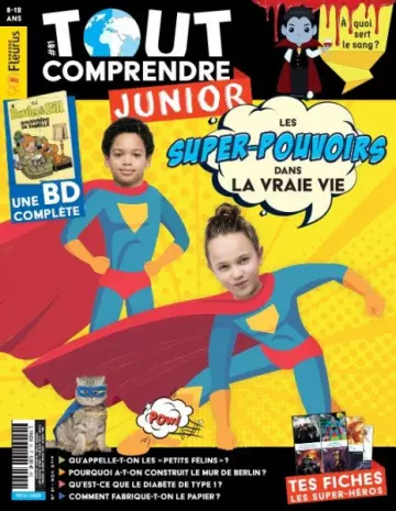 Tout Comprendre Junior - Novembre 2019