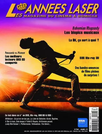 Les Années Laser N°261 – Mars 2019