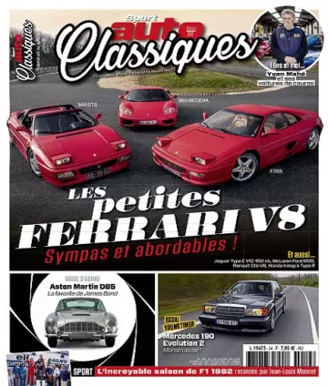 Sport Auto Classiques N°24 – Avril-Juin 2022