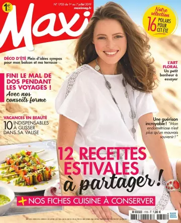 Maxi N°1705 Du 1er Juillet 2019