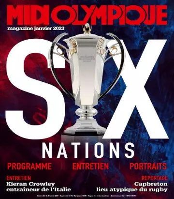 Midi Olympique Magazine N°241 – Janvier 2023