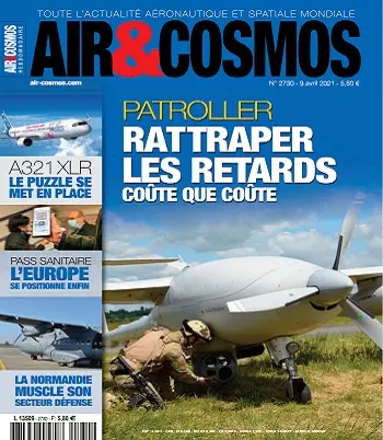 Air et Cosmos N°2730 Du 9 Avril 2021