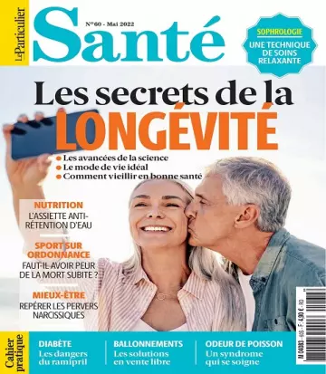 Le Particulier Santé N°60 – Mai 2022