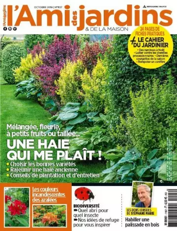 L’Ami des Jardins - Octobre 2019