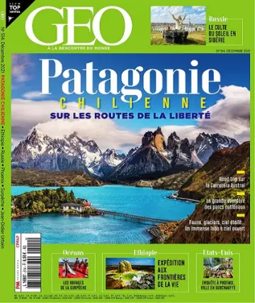 Geo N°514 – Décembre 2021