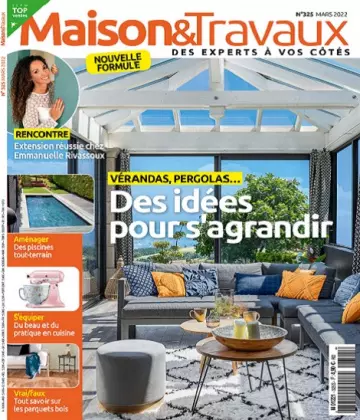 Maison et Travaux N°325 – Mars 2022