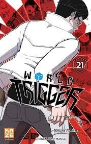 WORLD TRIGGER - T21