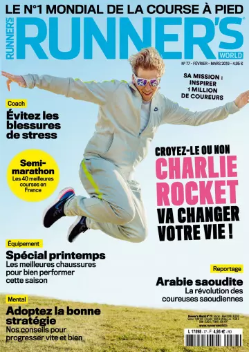 Runner's World N°77 - Février-Mars 2019