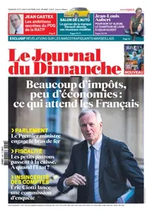 Le Journal du dimanche N.4057 - 14 Octobre 2024