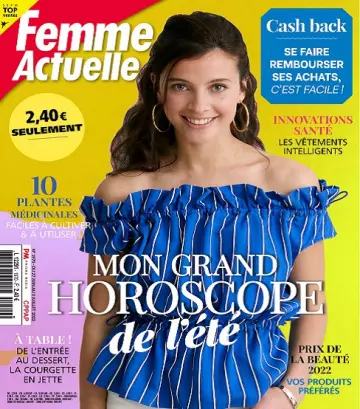 Femme Actuelle N°1970 Du 27 Juin 2022