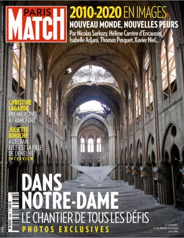 Paris Match - 26 Décembre 2019