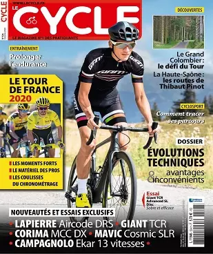 Le Cycle N°524 – Octobre 2020