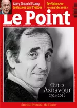 Le Point N°2405 Du 4 Octobre 2018