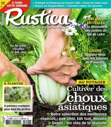 Rustica N°2742 Du 15 au 21 Juillet 2022