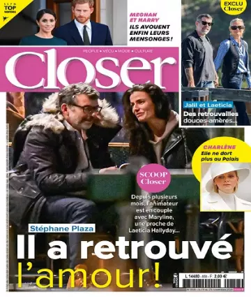 Closer N°858 Du 19 au 25 Novembre 2021