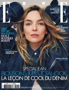 Elle France N.4112 - 11 Octobre 2024