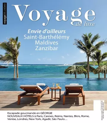 Voyage De Luxe N°93 – Novembre 2022