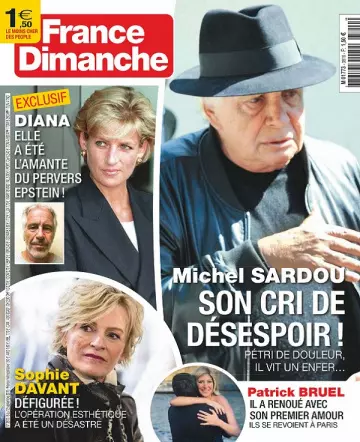 France Dimanche N°3810 Du 6 Septembre 2019