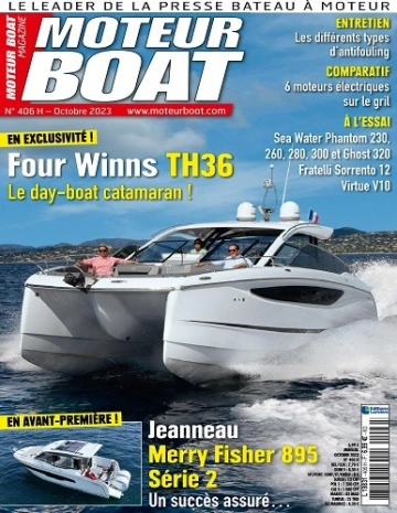 Moteur Boat N°405 – Septembre 2023