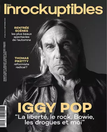 Les Inrockuptibles N°1241 Du 11 Septembre 2019