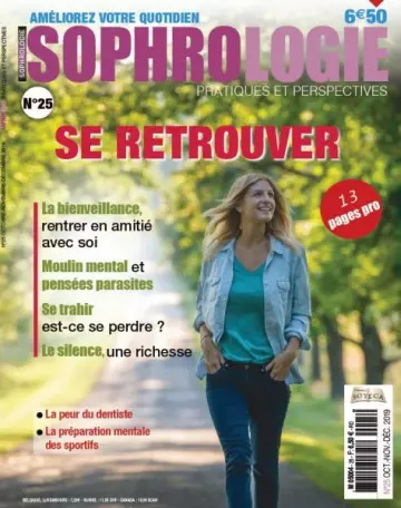 Sophrologie - Octobre-Décembre 2019