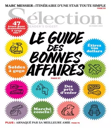 Sélection Du Reader’s Digest Canada – Octobre 2022