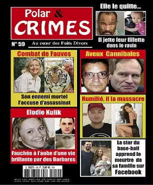 Polar et Crimes N°59 – Mai 2020