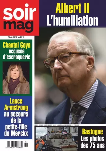 Le Soir Magazine - 23 Décembre 2019