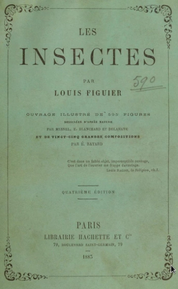 LES INSECTES