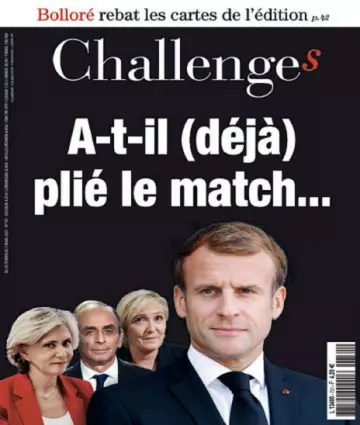 Challenges N°731 Du 24 Février 2022