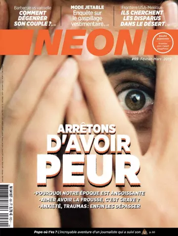 Néon N°69 – Février-Mars 2019